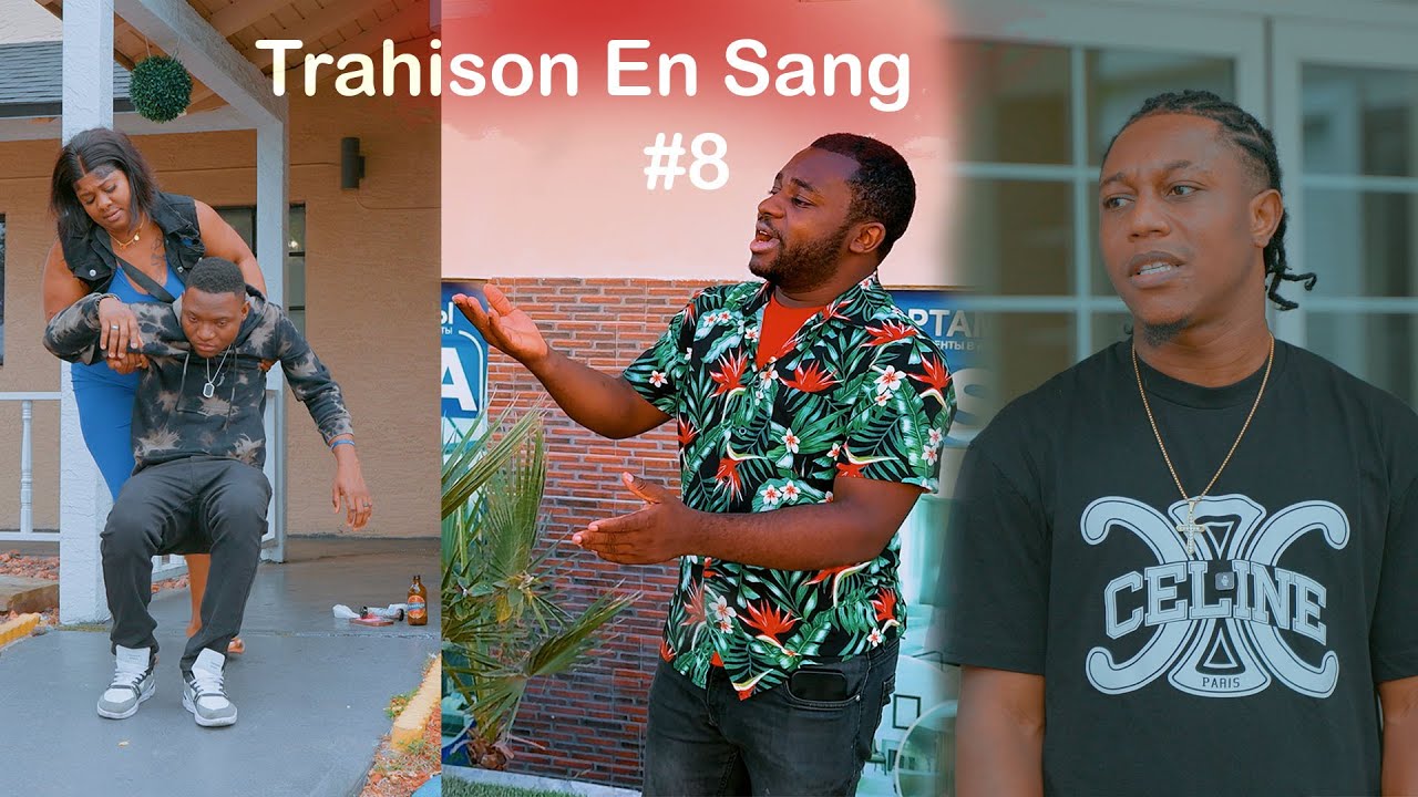 trahison en sang #8 Mk/ Djimi/Dodo/Trankil/Negkrem
