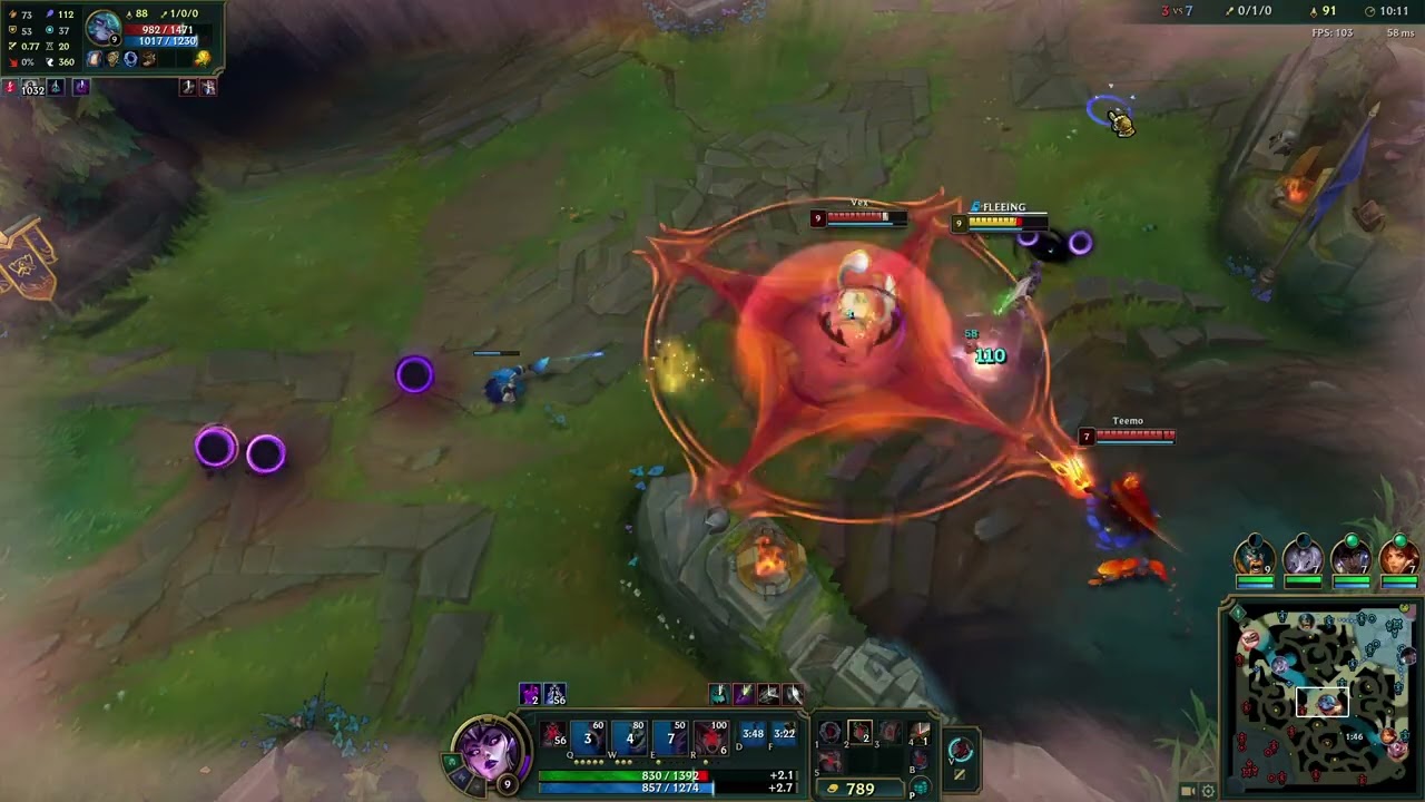 MID Syndra vs Vex 2/10/26 Alt Practice