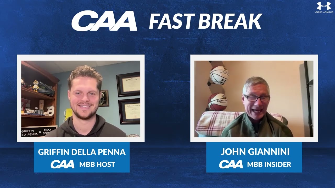 CAA Fast Break: Buzzer Beaters & CBS Sports Network Previews (Episode 6)