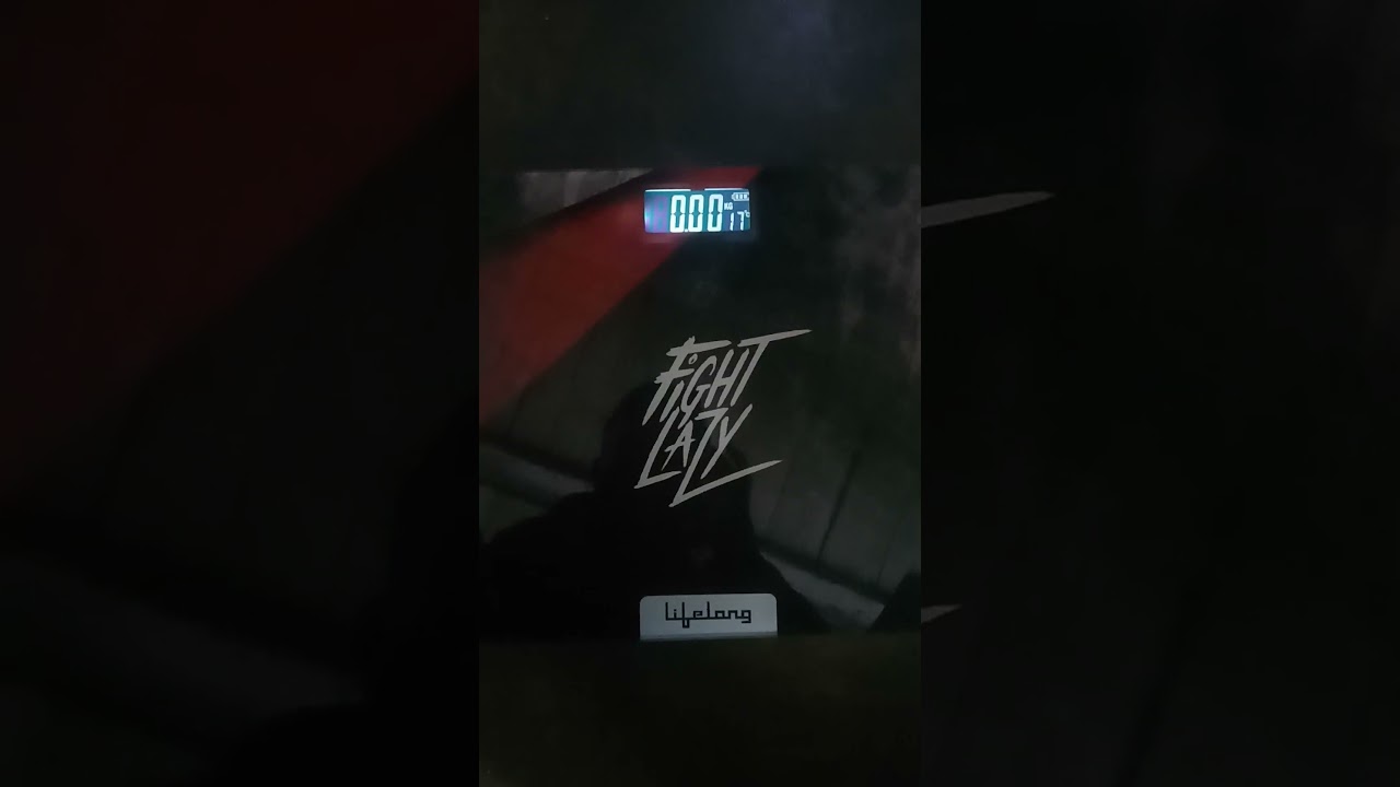 Lifelong ActiveFlex Weighing Scale (Fight Lazy Series