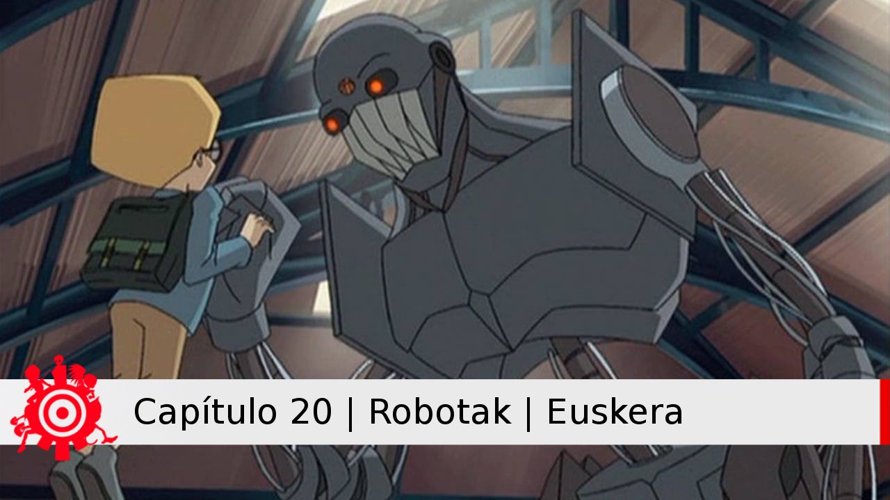 C&oacute;digo Lyoko | 1x20 (20) Robotak | Euskera