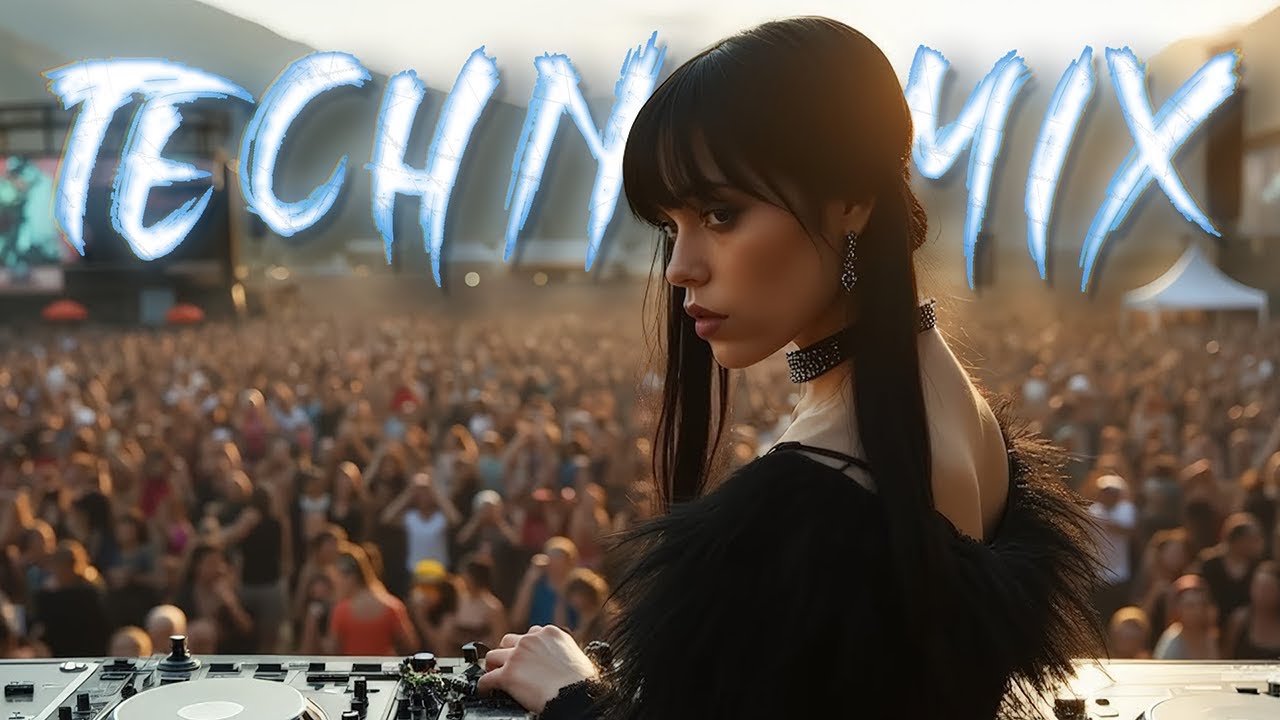 TECHNO MIX 2025⚡️Remixes Of Popular Songs ⚡️Techno Bangers