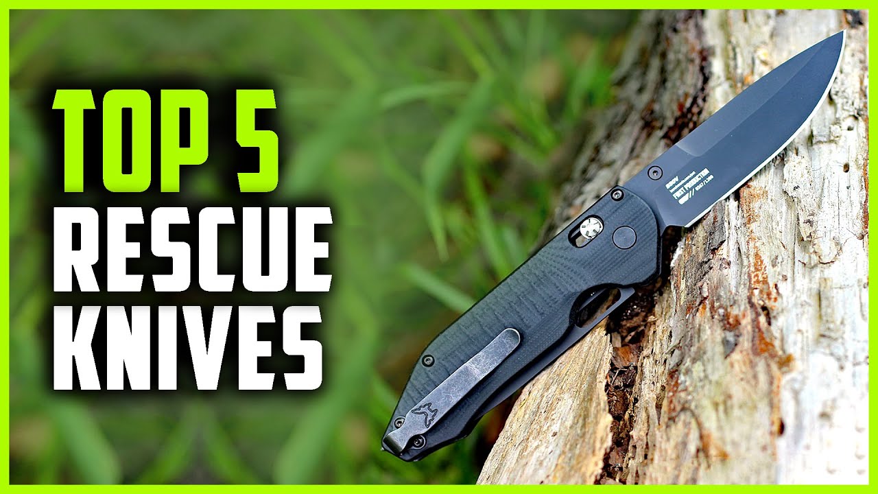 Top 5 Best Rescue Knife in 2024