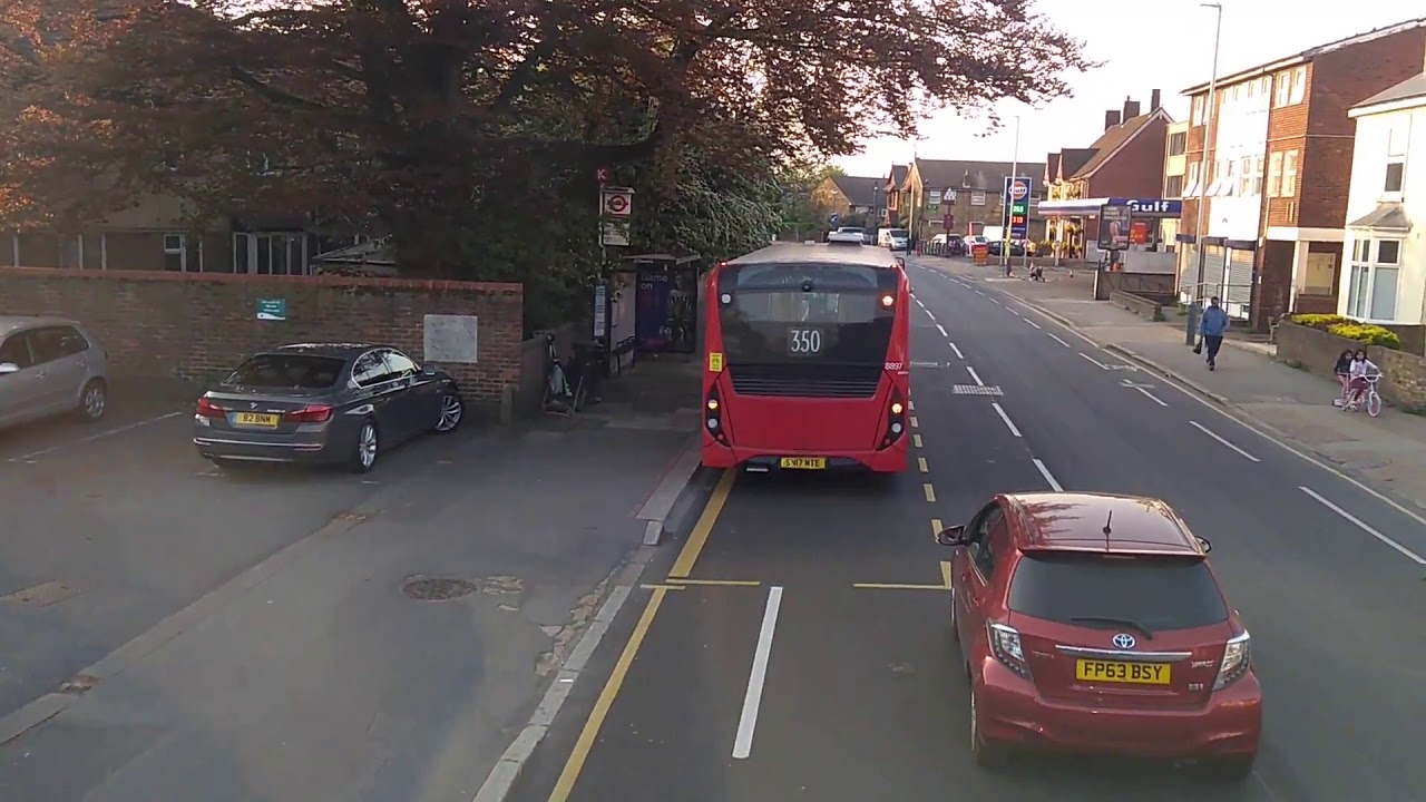 Bus 222 - Sipson Way to West Drayton Station - 2019-04-21