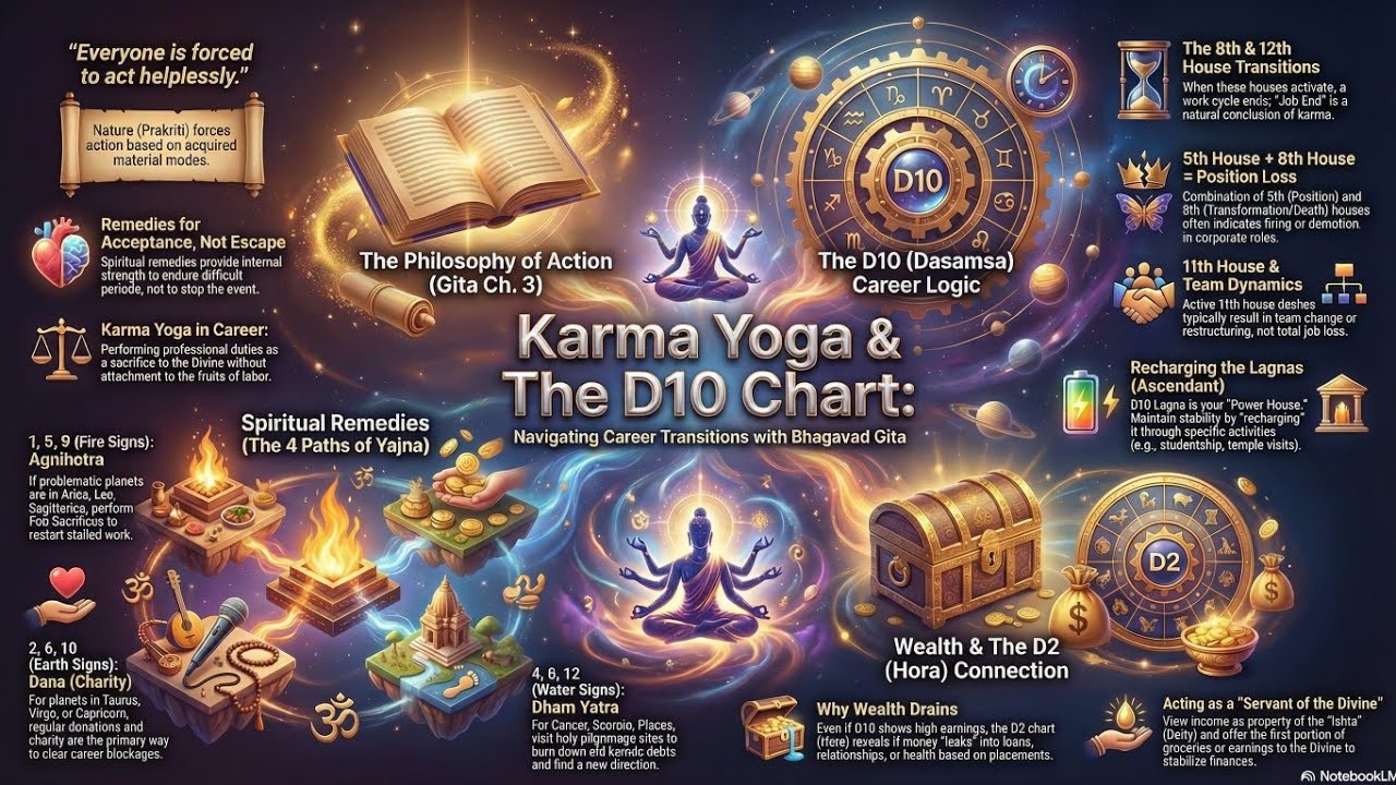 D10 series | Lecture 2 | Bhagavad Gita Chapter 3 | Karma Yoga