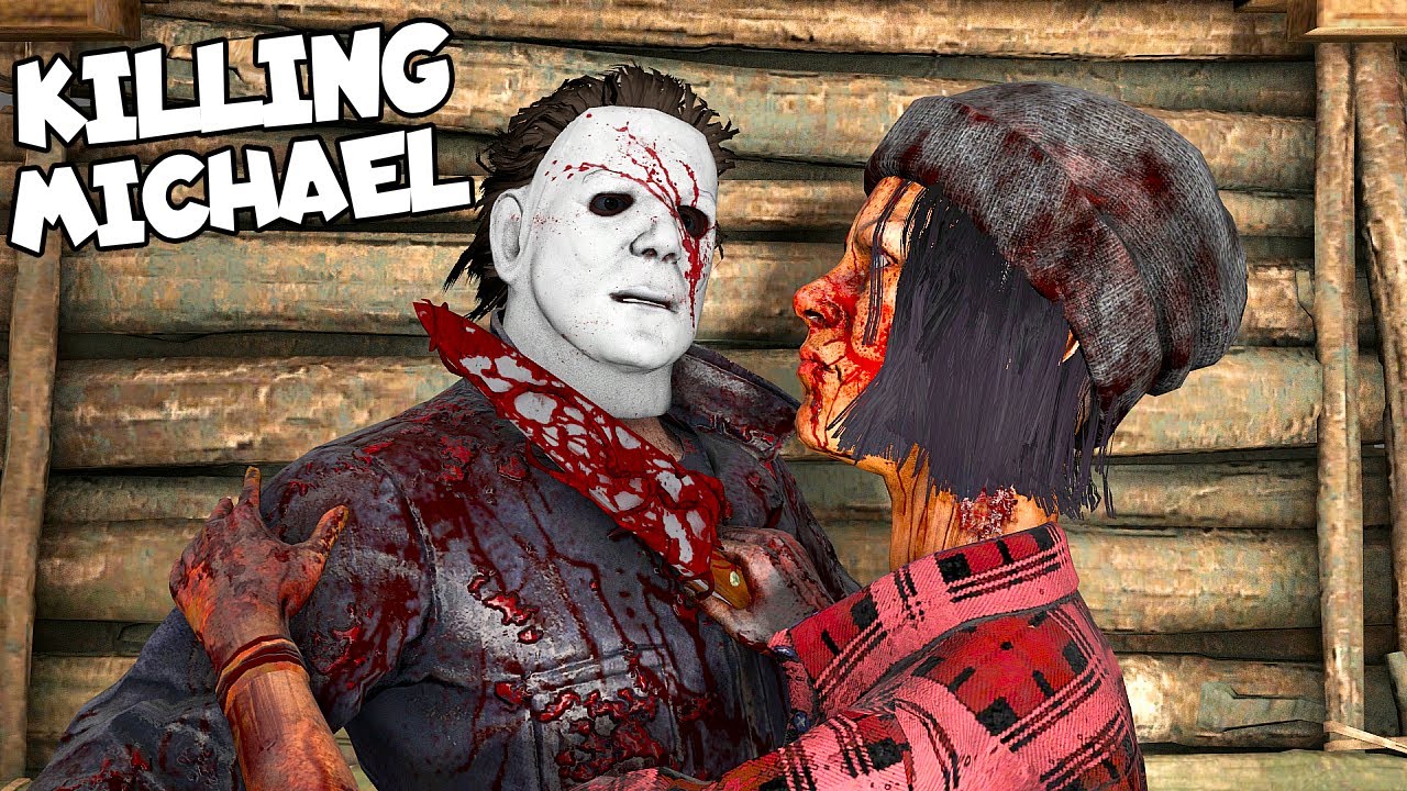 نهاية صعبة ضد مايكل!! DeadByDaylight🔥motaz1v1 & SawPalin VS Myers