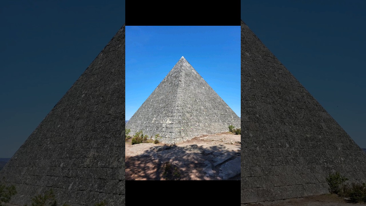 Prince Albert&rsquo;s Pyramid #shorts #princealbertspyramid #history #scottishadventure