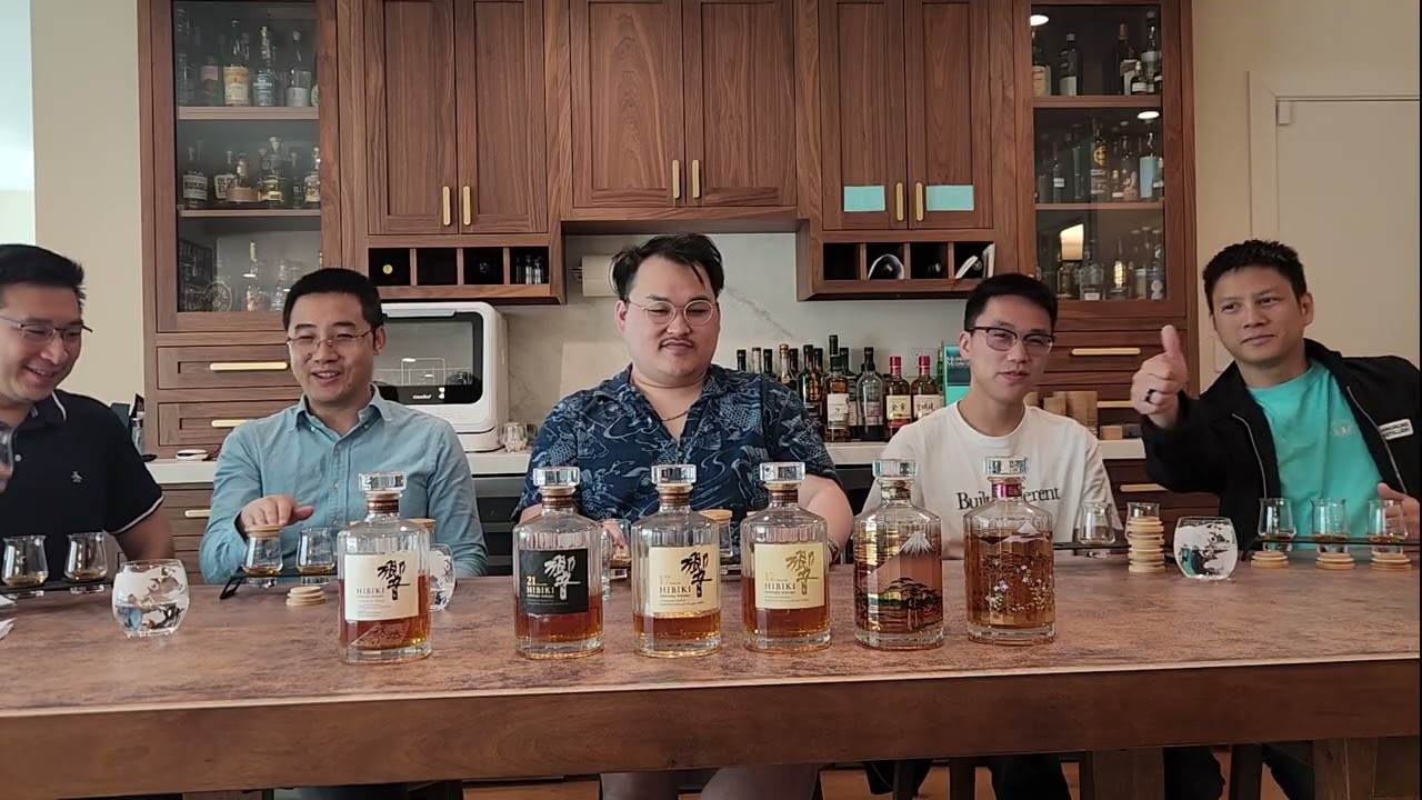 Hibiki Whisky Tasting | 12 vs 17 vs 21 vs Limited Edition 17 vs Limited Edition 21 | Which One Wins?