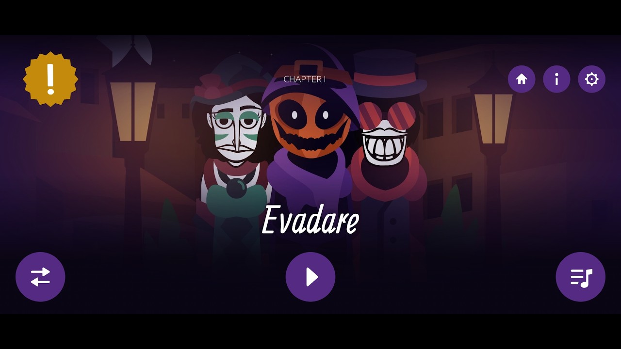 Evadareを遊びます！
