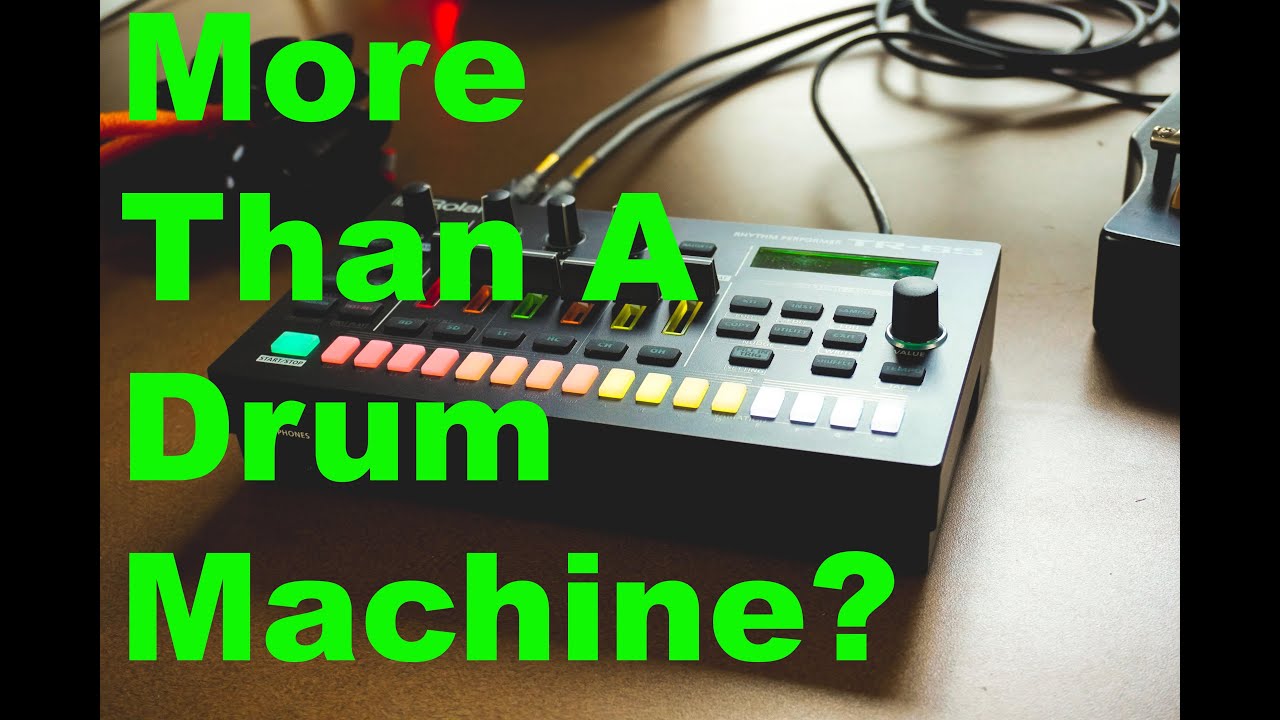 TR 6s: More than a drum machine?