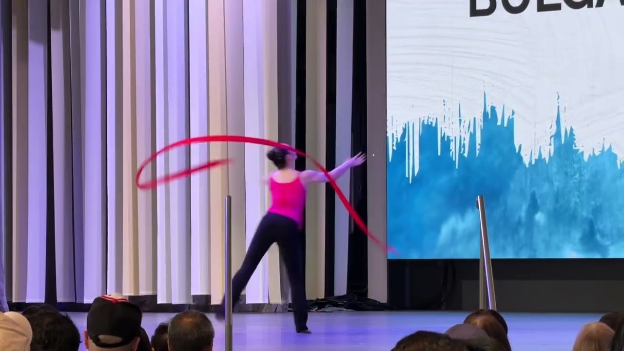 EXPO2025 BULGARIA National Day 日本女子体育大学　新体操部　演舞