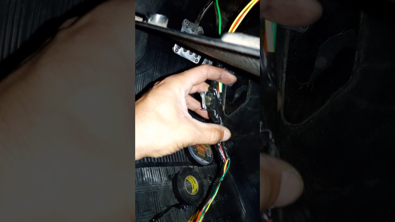 Como instalar conta giros
