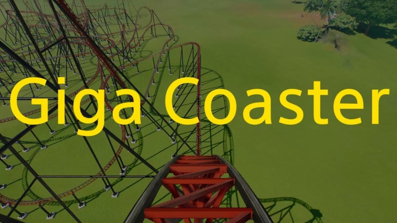 Giga Coaster Planet Coaster 2