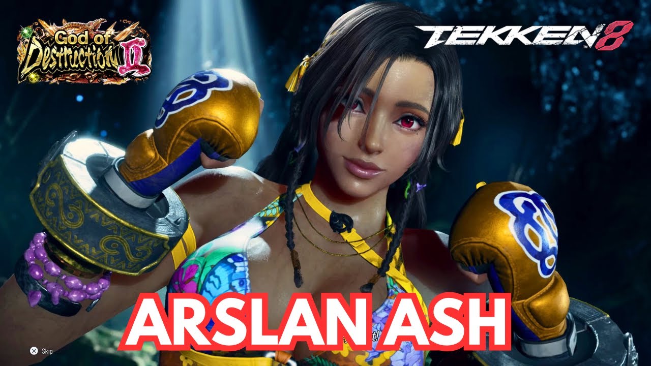 Tekken 8 Arslan Ash (Miary Zo) High Level Play
