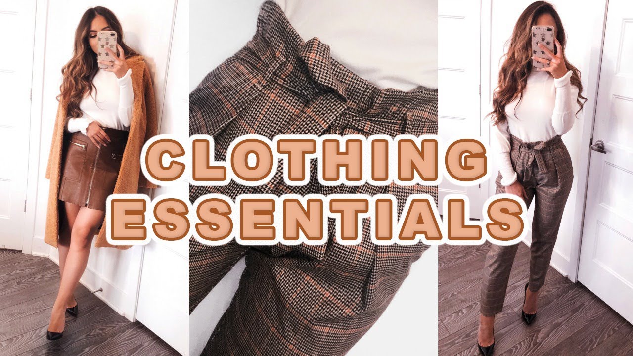THE BEST STORE EVER?! AUTUMN/WINTER ESSENTIALS! | RIVER ISLAND