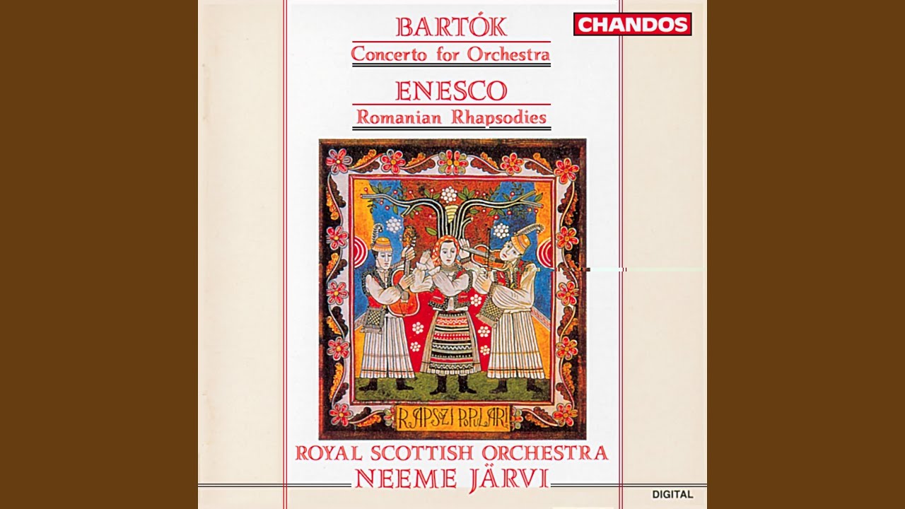 Two Romanian Rhapsodies, Op. 11: No. 2 in D Major