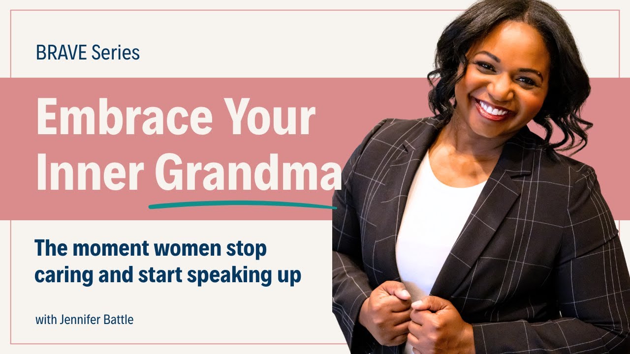 Embrace Your Inner Grandma: The Moment Women Stop Caring and Start Speaking Up