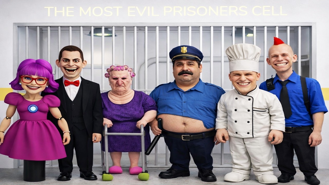 All Morphs in Real Life Roblox Barry Prison Run Great school Grumpy Gran Papa Pizza Mr Funny AniTron