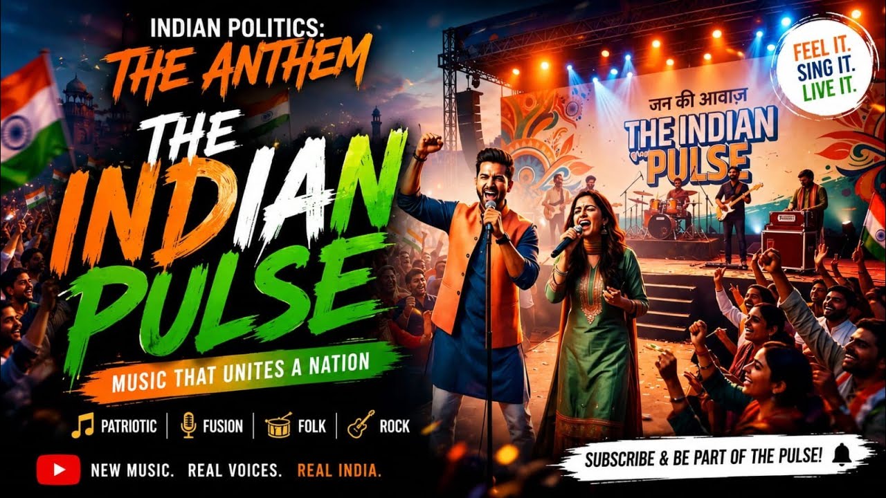🇮🇳 Indian Politics: The Anthem | India's Most Powerful Political Song 🎵