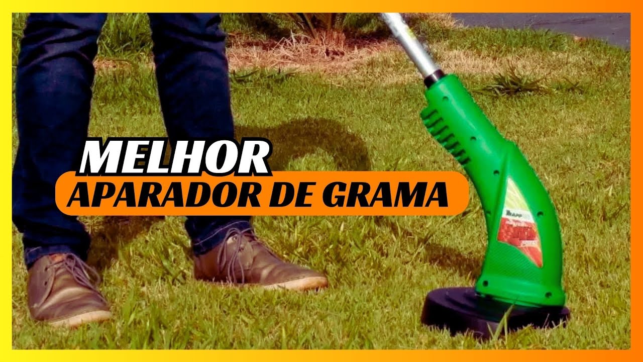 🏡 Melhor APARADOR de GRAMA ELETRICO 2025: TRAPP, TRAMONTINA OU GARTHEN? Confira Antes De Comprar!