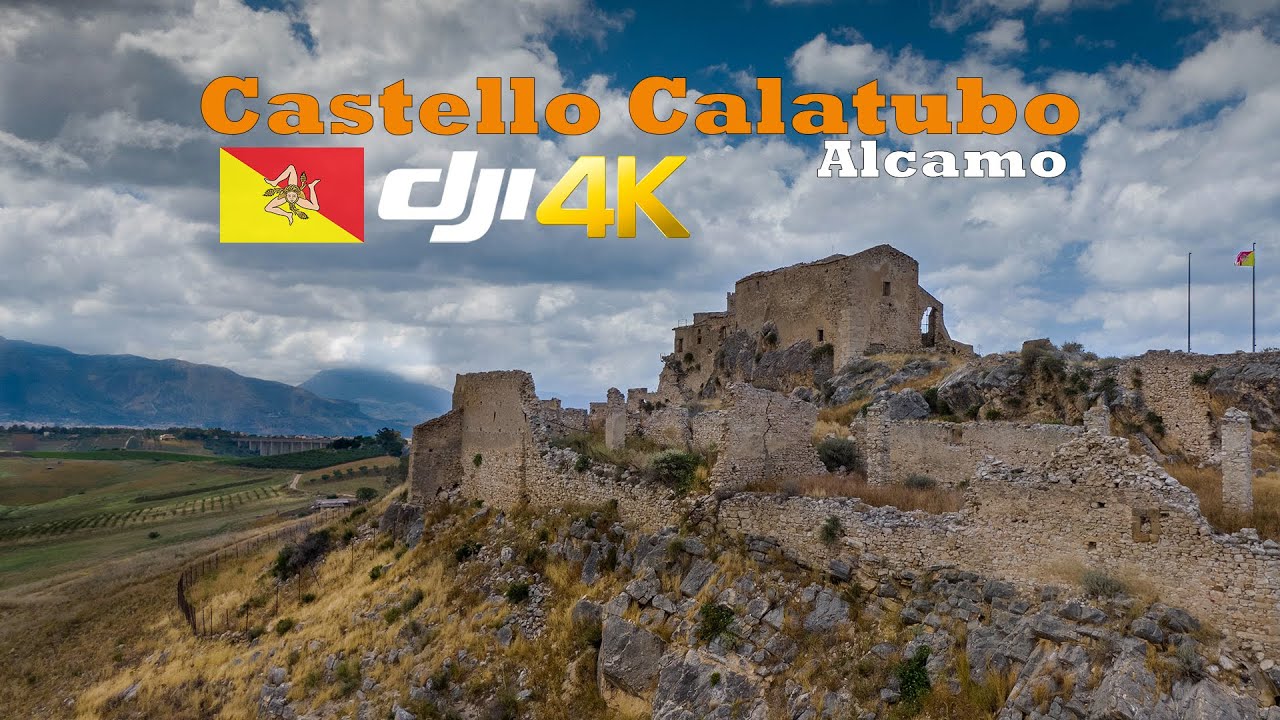 Castello Calatubo - Sicily - [4k]