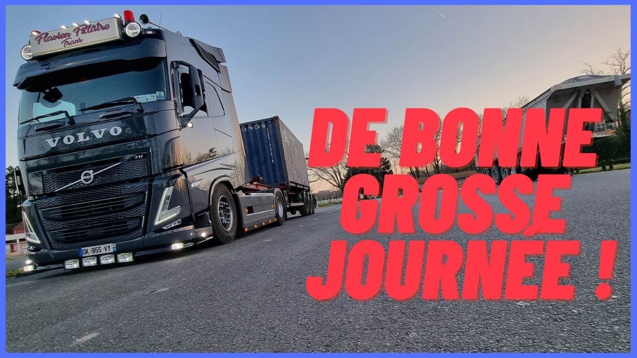 Dans l'univers d'un chauffeur routier. vis ma vie de conducteur !