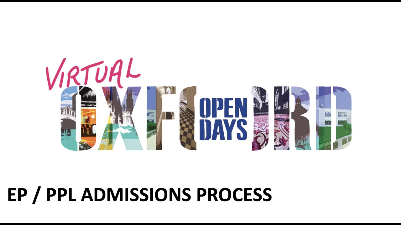 Admissions Process  EP and PPL
