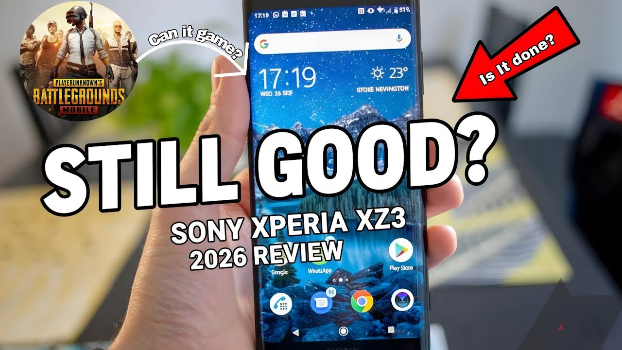 Попытка использовать Sony Xperia XZ3 в 2026 году.