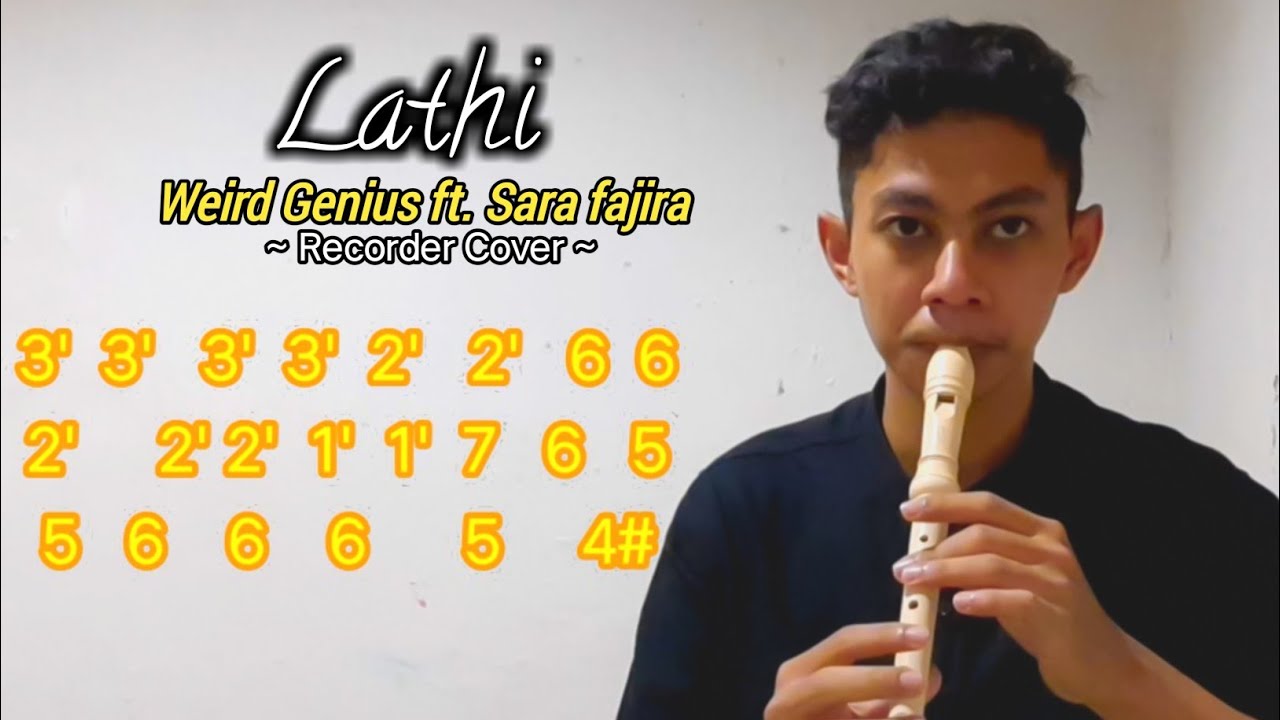 Not Angka Lathi - Weird Genius ft. Sara Fajira (Cover Recorder)