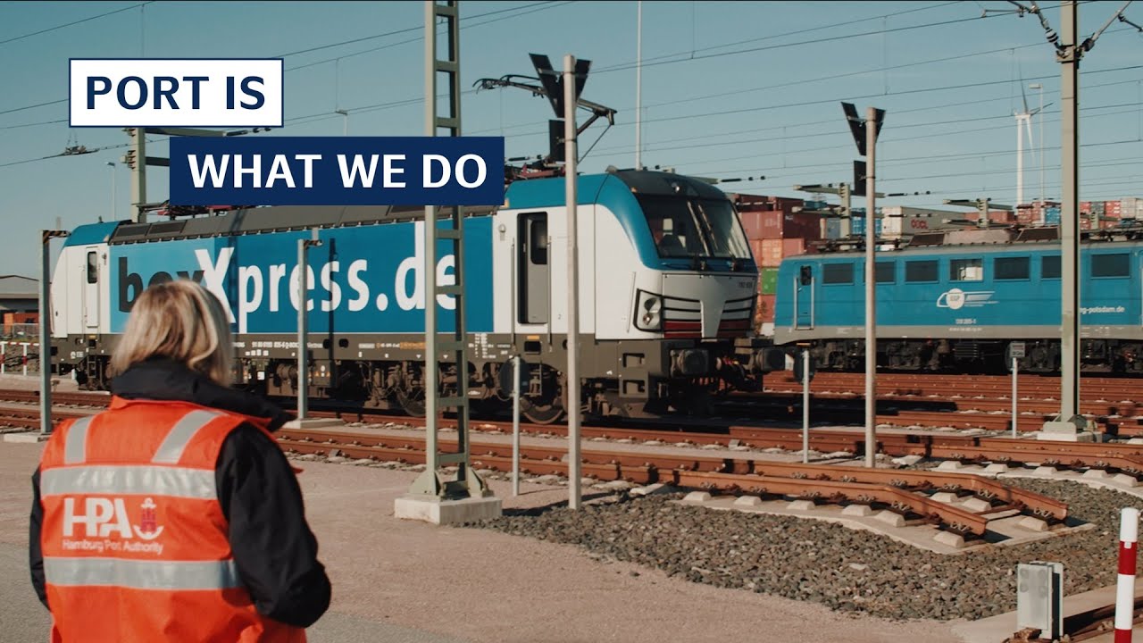 Hamburg Port Railway - the link to Europe's hinterland