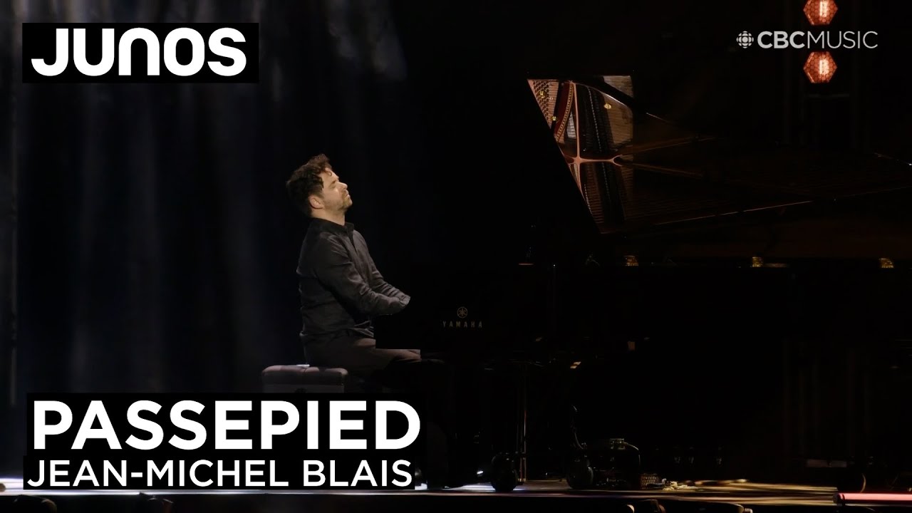 Jean-Michel Blais performs 'passepied' | 2023 Juno Awards