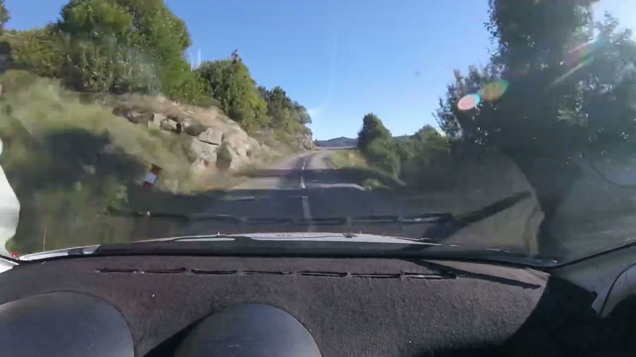 Rallye de l’Ardeche 2024 - es2 burzet-sagnes SAIBI-GOYFFON 206 rc a7