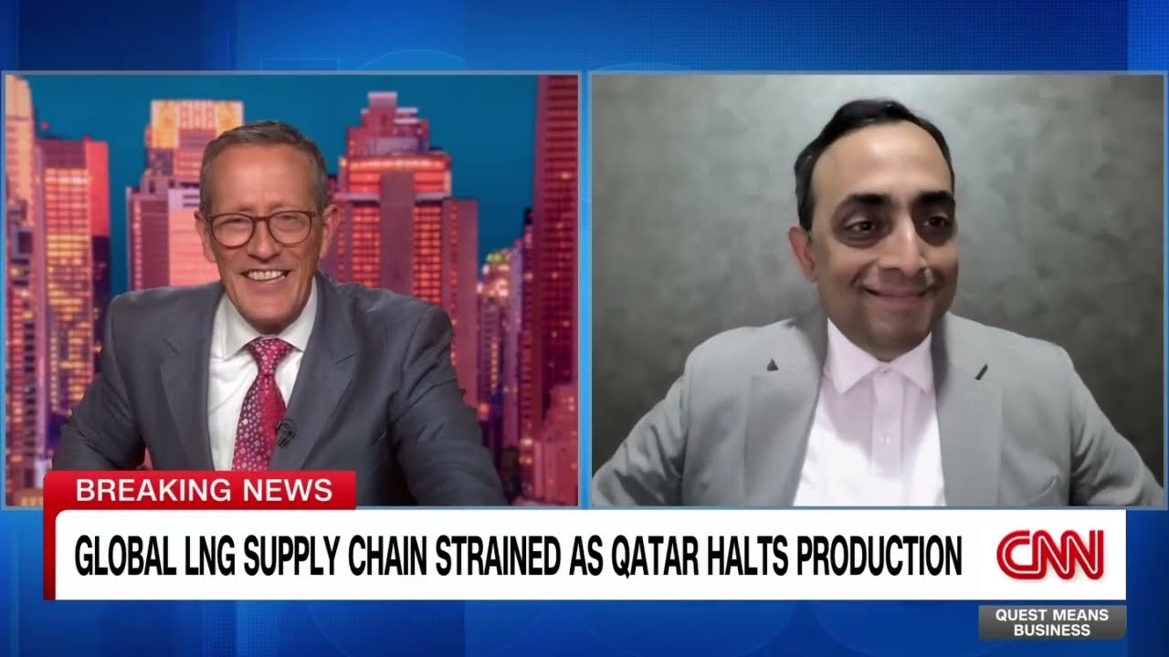 Amigo LNG CEO Muthu Chezhian discusses the strain on LNG supply chains.