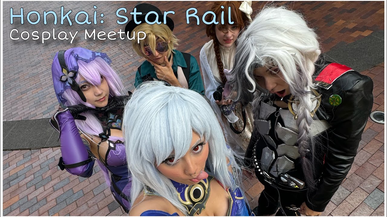 Honkai: встреча косплея Star Rail в Бостоне 2024 | Косплей-блог #honkaistarrail #hoyocreators #co...