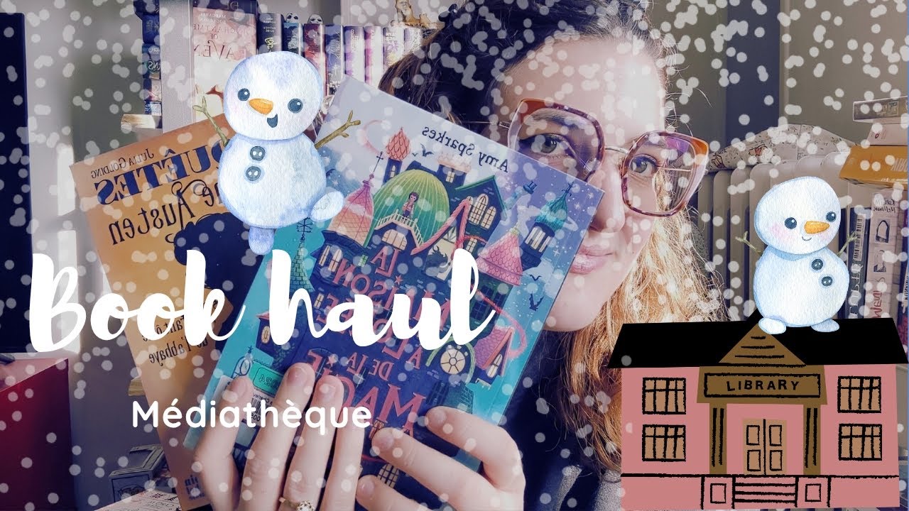 Bookhaul sans acheter ❄️☃️ Mes lectures de médiathèque 🧊🎄