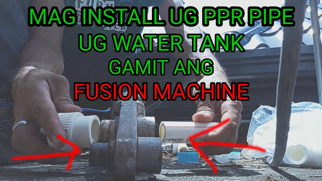 PPR INSTALLATION | WATER TANK INSTALLATION | PLUMBING WORKS