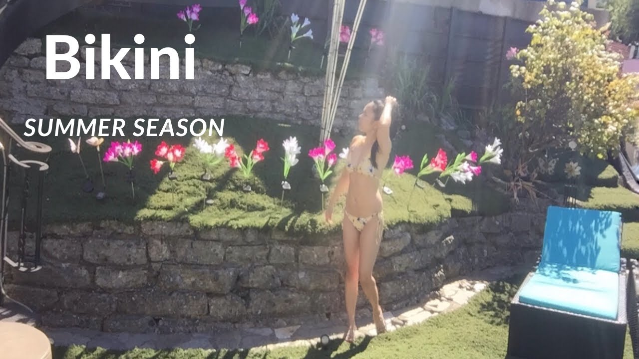 Filipina Buhay Amerika, Hot Tubbing Fun, Summer in USA, Bikini Season Time ng Bisaya Pinay 