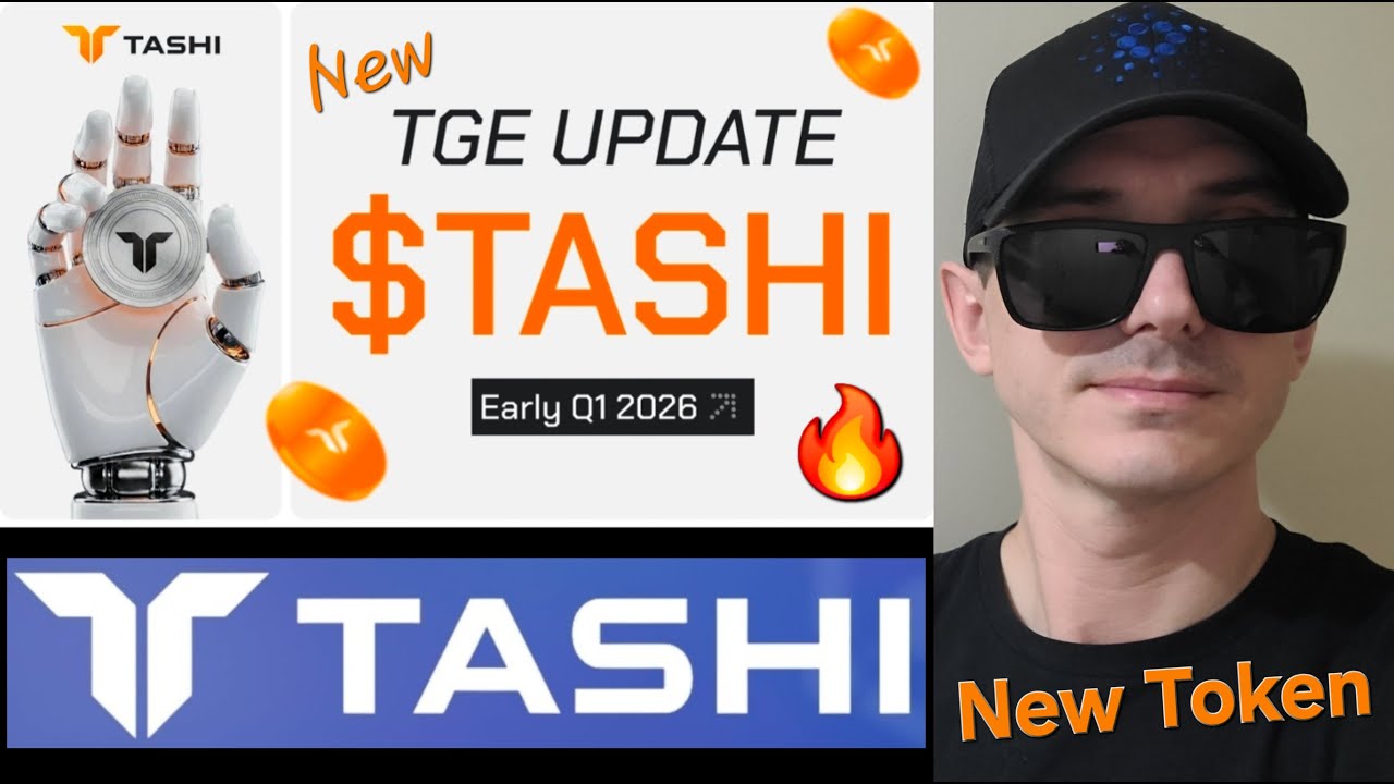 $TASHI TGE - ТОКЕН ПРОТОКОЛА TASHI КРИПТОМОНЕТА НОВАЯ СЕТЬ SPL БЛОКЧЕЙН SOL SOLANA DEPIN IOT 2026