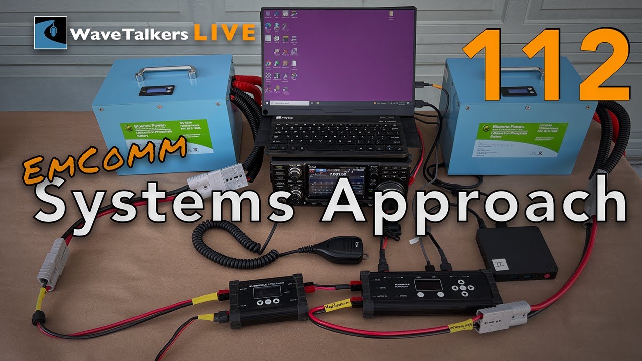 Systems Approach - WaveTalkers LIVE 112