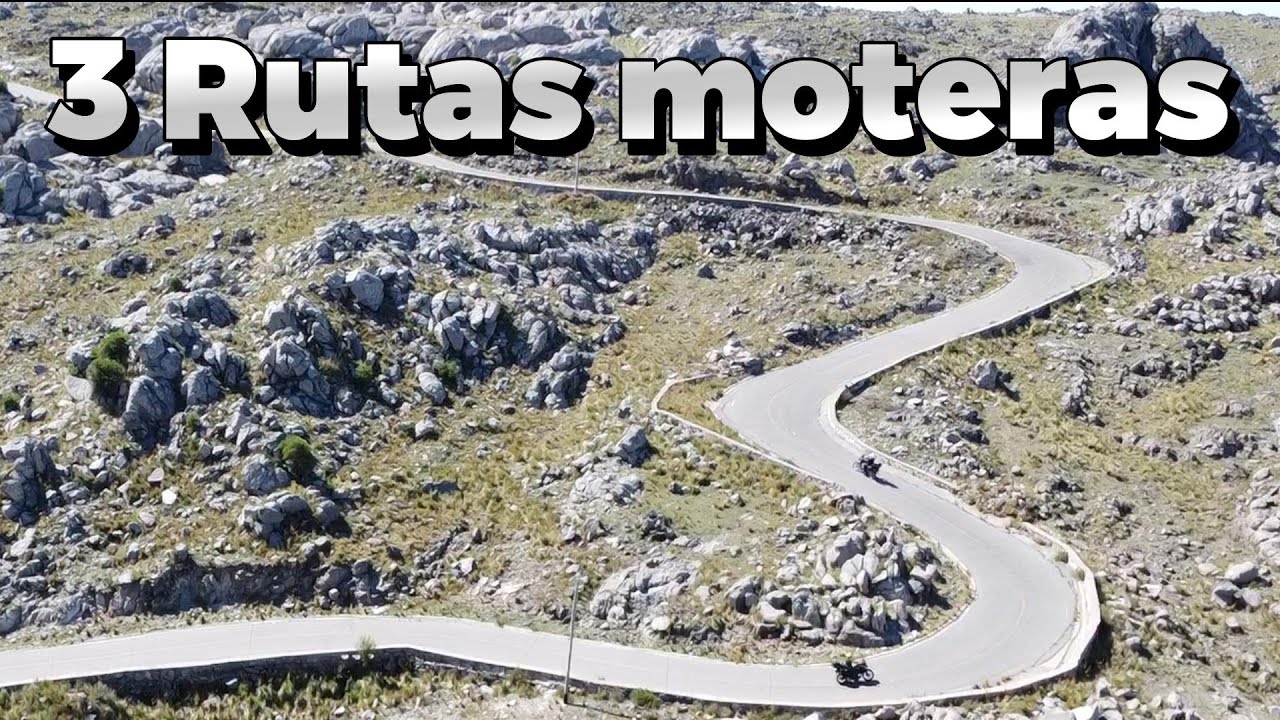 3 INCREIBLES RUTAS MOTERAS 😮. #mototurismo #voge
