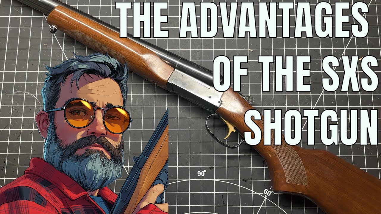 THE ADVANTAGES OF DOUBLE BARRELED SHOTGUNS.