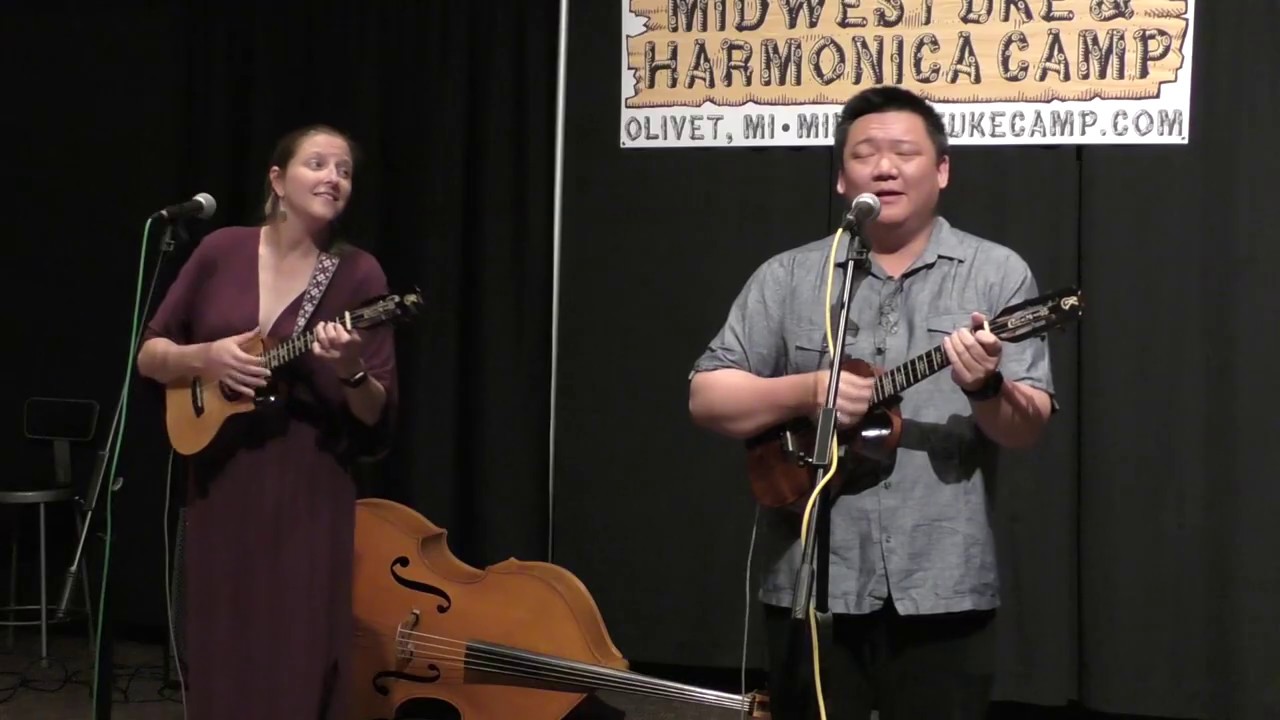 Craig Chee and Sarah Maisel - Midwest Uke & Harmonica Camp 2019