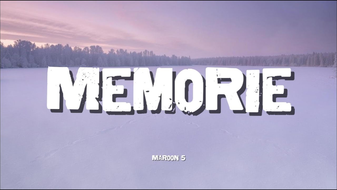 Memorie Maroon 5 TikTok's Biggest Song Right Now