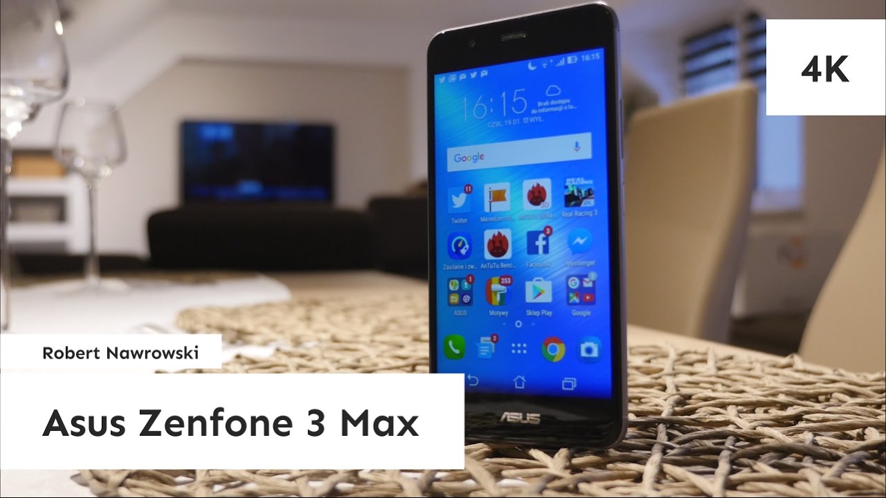 Asus Zenfone 3 Max Recenzja | Robert Nawrowski | Robert Nawrowski
