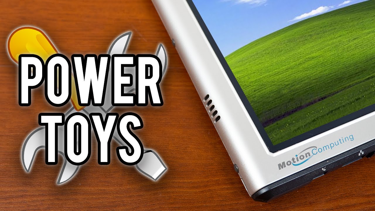 Microsoft PowerToys for Windows XP Tablet PC - Overview & Demonstration