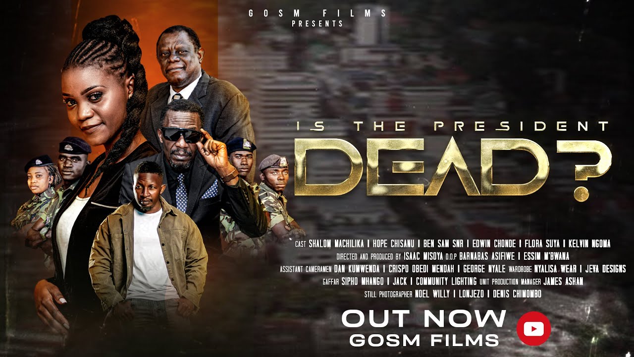 IS THE PRESIDENT DEAD?