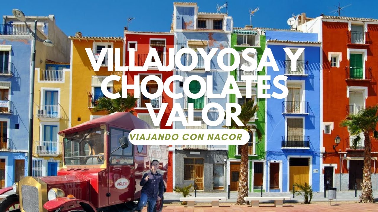 VILLAJOYOSA Y FABRICA-MUSEO CHOCOLATES VALOR - 4K
