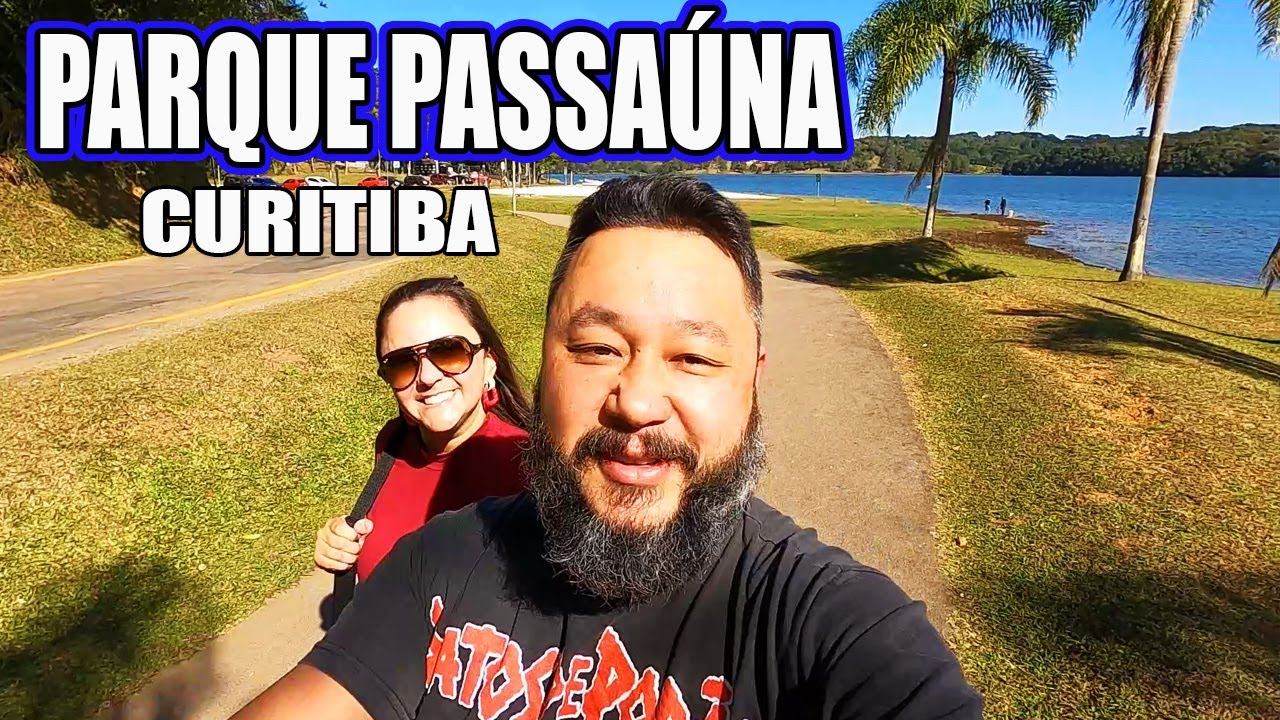 ESTE É UM DOS PARQUES MAIS BELOS DE CURITIBA - CONHEÇA O PARQUE PASSAÚNA, EM CURITIBA - #Vlog