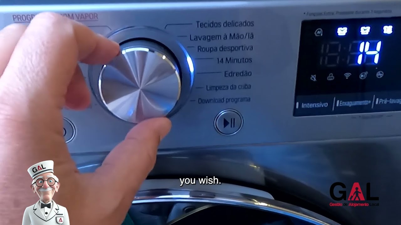 AL052 04 Laundry Machine T2 Arroios, Lisboa