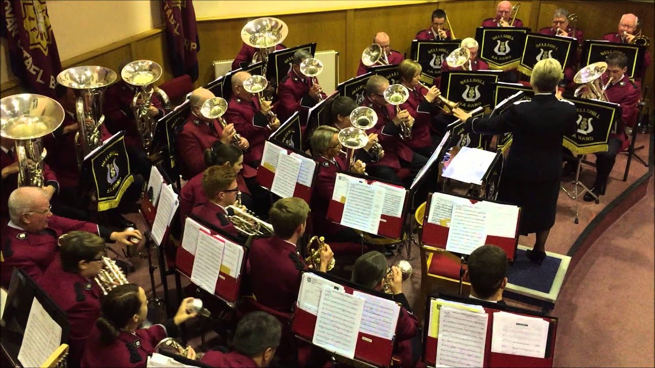 Salvation Army - Bellshill Band (BSAB) - Govan Citadel (Nov 2015)